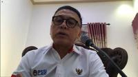 Ketua Umum PSSI Mochamad Iriawan menghadiri diskusi yang bertajuk "Piala Dunia U-20 2021, Panggung Anak Muda Indonesia" bersama platform Baca Berita (BaBe) melalui aplikasi Zoom. (Foto: Liputan6.com)