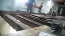 Nantinya Museum Bahari akan dilengkapi kafe dan ruang teater yang menampilkan tayangan seputar dunia bahari Indonesia, Jakarta, (9/9/14). (Liputan6.com/Faizal Fanani)