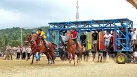KONI Pastikan Arena Pacu Kuda Pada Eweta Jadi Venue PON 2028