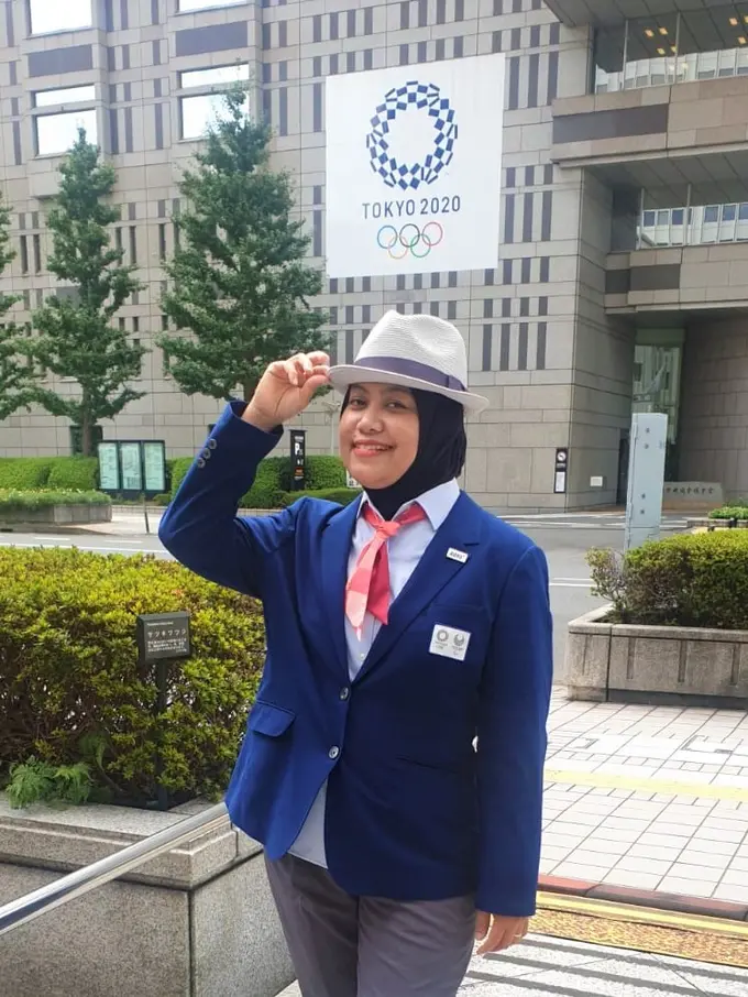 Kisah Qomarul Lailiah, Guru Bahasa Inggris yang Jadi Wasit Olimpiade Tokyo 2020