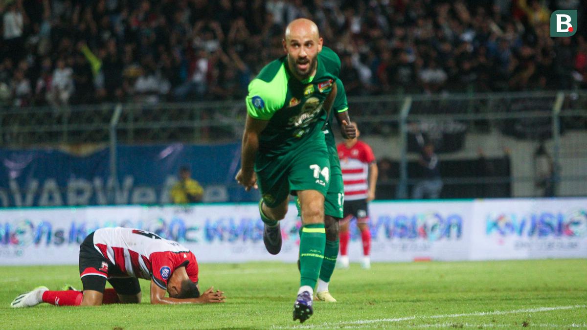 BRI Liga 1: Sulitnya Persebaya Menaklukkan Madura United