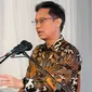 Menteri Kesehatan RI Budi Gunadi Sadikin memberikan sambutan dalam peresmian RS Mayapada Bandung, Jawa Barat pada 6 Maret 2023. (Dok Kementerian Kesehatan RI)