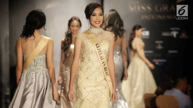 Finalis Miss Grand Indonesia