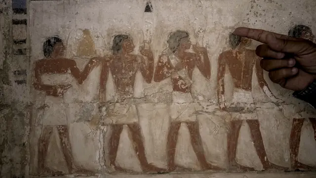 Temuan Bengkel Pembuatan Mumi dan Makam Mumi Mesir Kuno