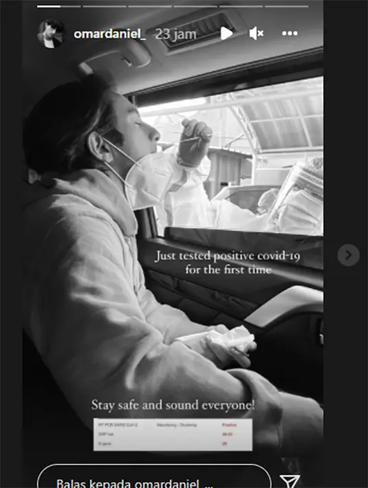 Omar Daniel (Instagram/omardaniel_)