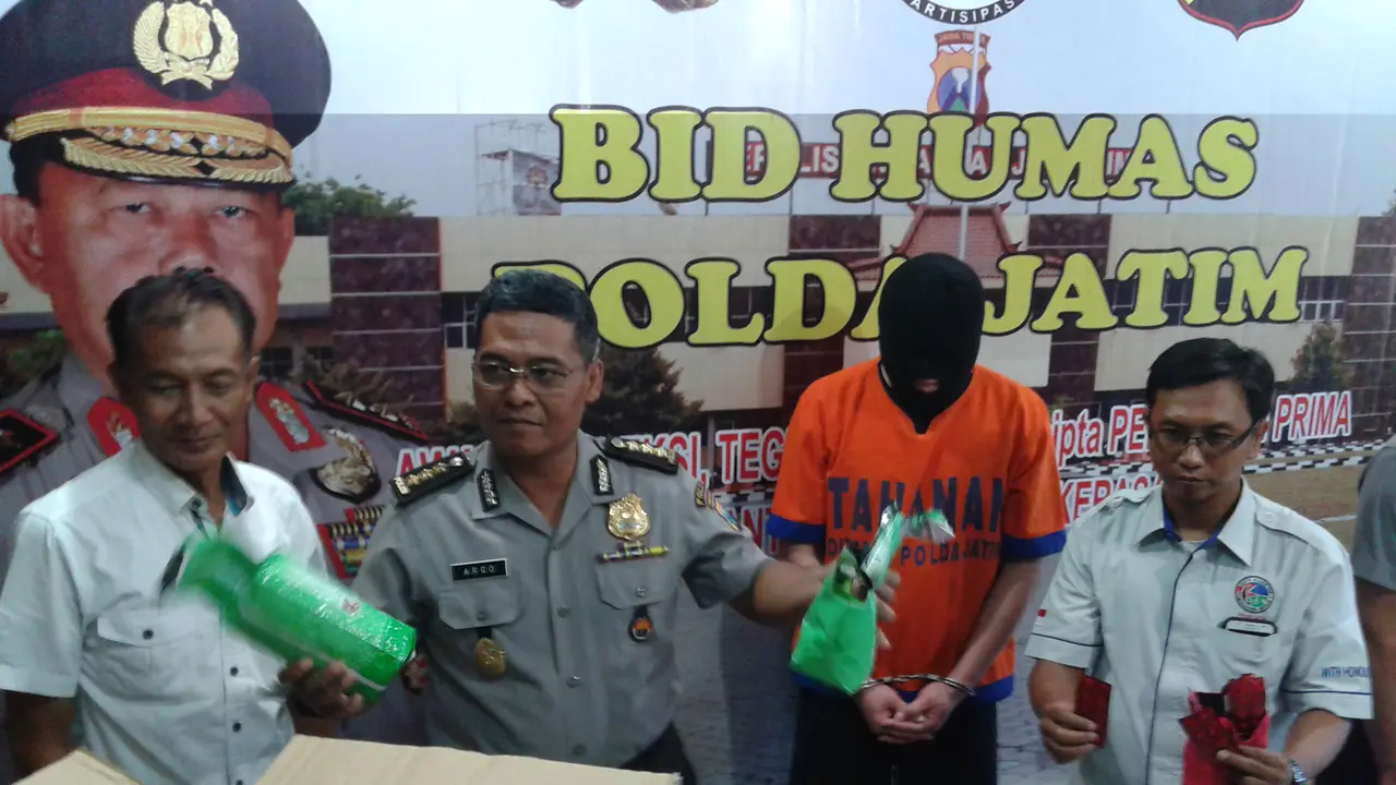 Bongkar Jaringan Internasional, Polisi Amankan 60 Ribu Ekstasi