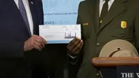 Donald Trump Sumbangkan Gaji Rp 1 Miliar ke Taman Nasional AS
