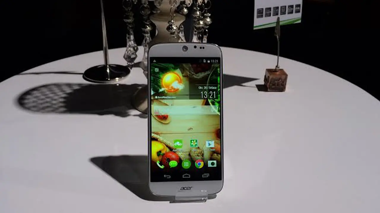 Handson: Acer Liquid Jade