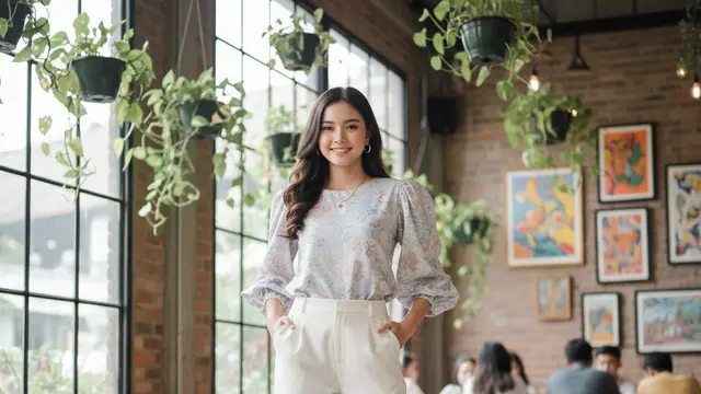 8 Model Atasan Batik Remaja yang Stylish, Kekinian dan Cocok untuk Segala Acara