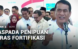 Waspada Penipuan Beras Fortifikasi