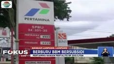 Kenaikan harga bahan bakar minyak (BBM) jenis Pertalite membuat sebagian warga di Bandar Lampung  memburu bahan bakar subsidi jenis  Premium di tingkat pengecer.