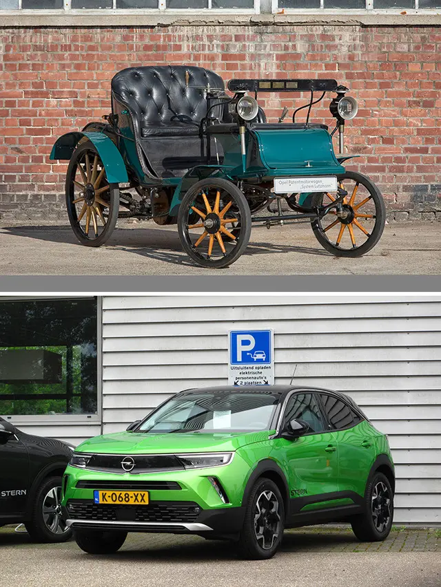 Mobil jadul vs modern (Boredpanda)