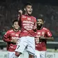 Winger Bali United, Miftahul Hamdi akhir-akhir ini benar-benar menjadi perbincangan lantaran penampilannya yang semakin hari semakin matang. (baliutd.com)