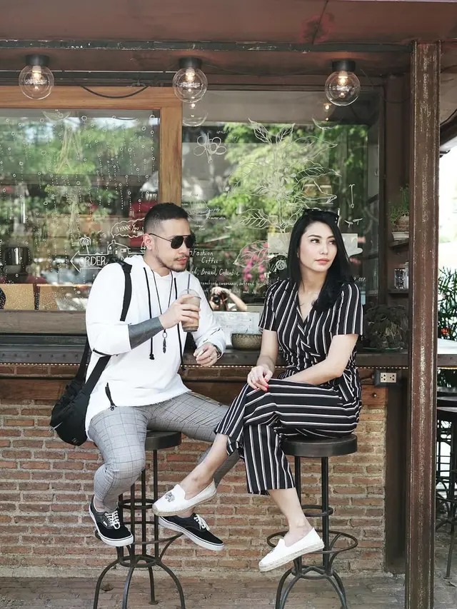Potret kemesraan Tyas Mirasih dan Raiden Soedjono