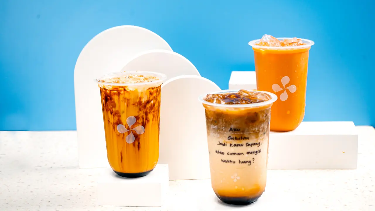 Cara Kekinian Mengirim Pesan dengan Minuman Favorit