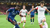 Hasil Uji Coba Arsenal Vs AC Milan di Singapura: The Gunners Menang 90 Menit, Adu Penalti Rossonerri Keluar sebagai Pemenang