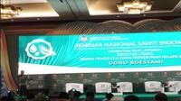 Seminar nasional sawit Indonesia (Foto: Merdeka.com/Anggun P Situmorang)