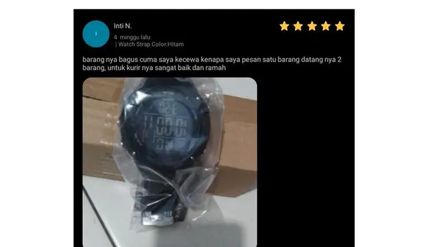 6 Ulasan Pembeli Bilang Kecewa Setelah Belanja di Online Shop Ini Bikin Geleng Kepala