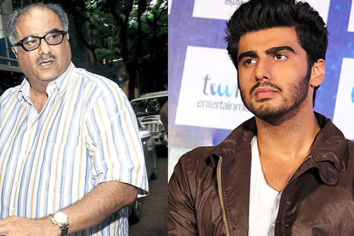 Arjun Kapoor Bersyukur Ayahnya Selamat dari Kecelakaan
