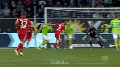 Bayern Munchen menang 6-0 atas Wolfsburg dalam lanjutan Bundesliga pekan ke-31. This video is presented by BallBall