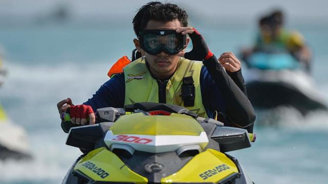 6 Potret Bagas Maulana di Luar Lapangan, Juara All England 2022