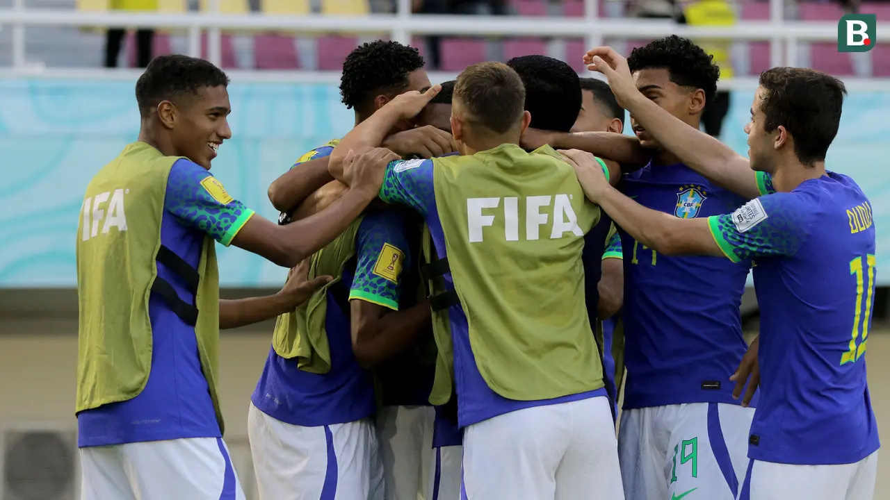 Timnas Ekuador U-17 vs Timnas Brasil U-17: Babak 16 Besar Piala Dunia U-17 2023