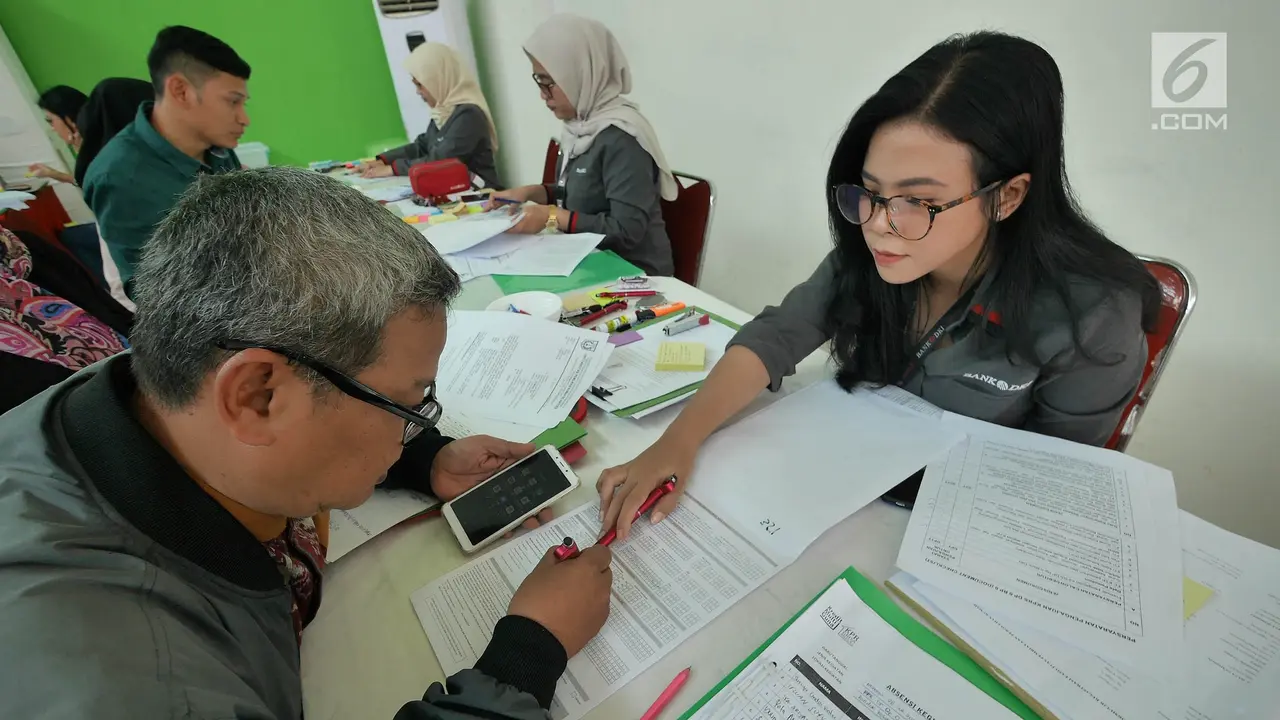 Antusiasme Warga Daftar Rumah DP 0 Rupiah Klapa Village