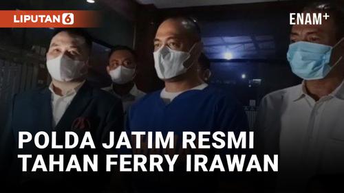 VIDEO: Ferry Irawan Resmi Ditahan Atas Kasus KDRT Venna Melinda