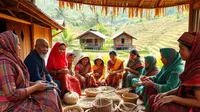 Fungsi dan Manfaat Kearifan Lokal dalam Kehidupan Masyarakat Indonesia
