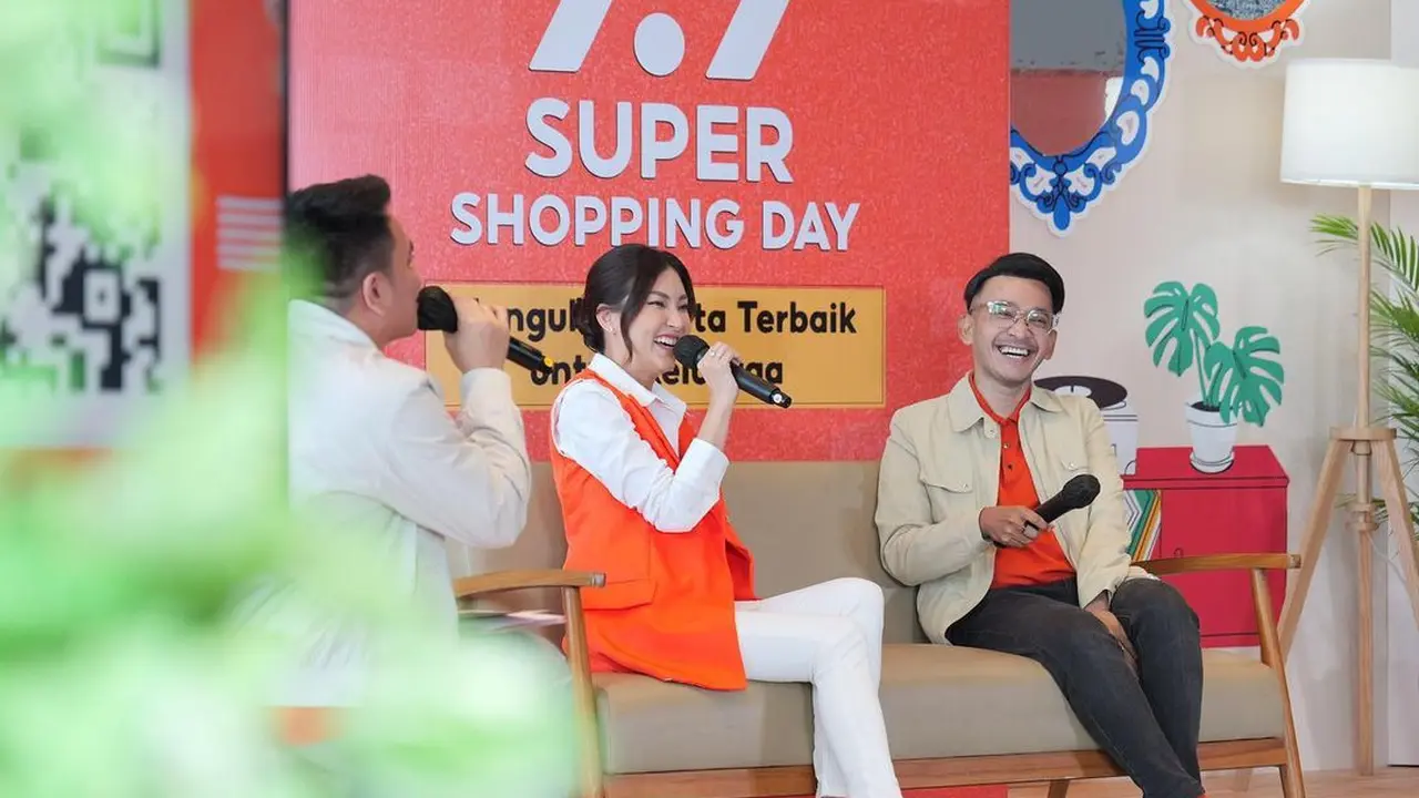 Ruben Onsu dan Sarwendah.