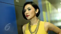 Saat ditemui di Kantor Liputan6.com, Jakarta, Enno menceritakan tentang perannya sebagai seorang istri dan ibu rumah tangga. Foto diambil di SCTV Tower, Jakarta pada 29 Mei 2015. (Liputan6.com/Faisal R Syam)