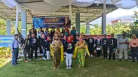 Relawan Ganjarist Tri Buana Tungga Dewi Mojokerto Deklarasi, Dukung IKN Nusantara