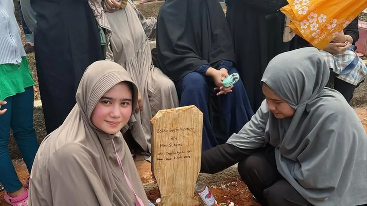 Berita Duka, Ayah Tissa Biani Meninggal Dunia di Usia 55 Tahun