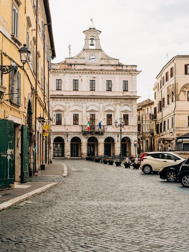 Ilustrasi Viterbo, Italia