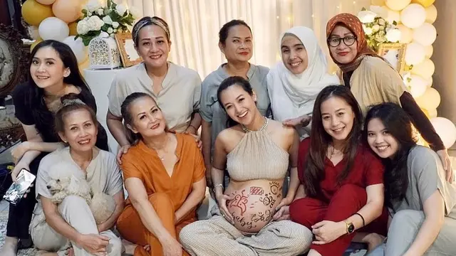 Sylvia Fully Melahirkan, Ini 7 Potret Perjalanan Kehamilannya