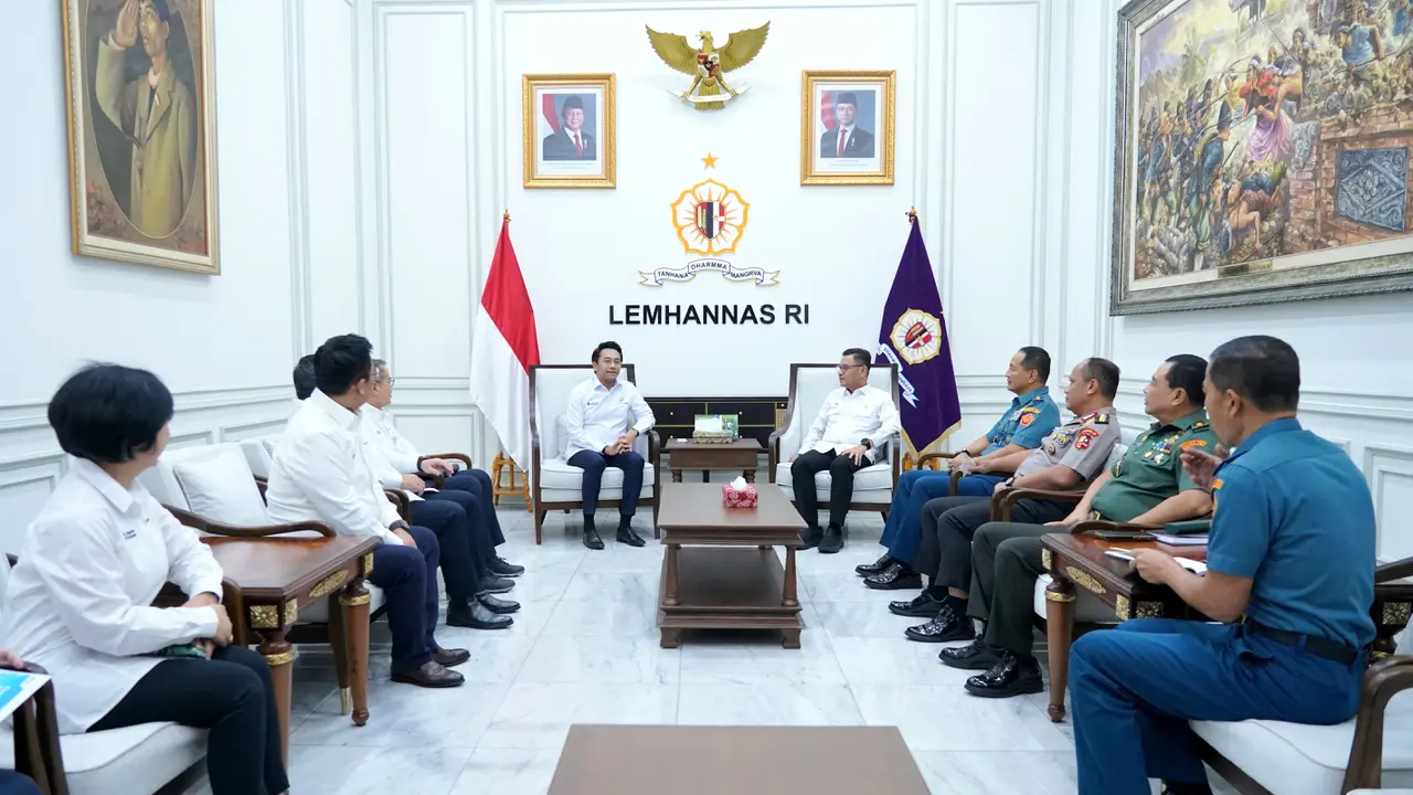 Lemhannas RI Tekankan Peran BUMN sebagai Pejuang Negara saat Menerima Audiensi Pertamina