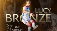 Lucy Bronze. (dok. UEFA)
