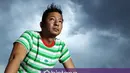Dalam film Satu Hari Nanti, Ringgo Agus Rahman berperan sebagai Din, seorang Tour Guide yang mengusai lima bahasa. (Bambang E. Ros/Bintang.com)