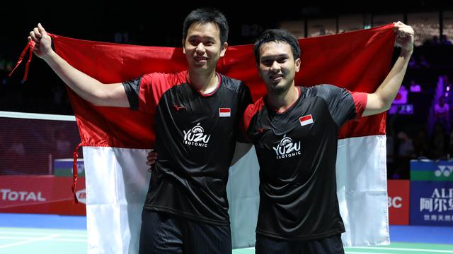 Hendra Setiawan / Mohammad Ahsan - Kejuaraan Dunia Bulu Tangkis 2019