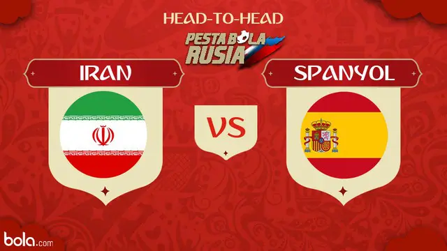 VIDEO: Iran Vs Spanyol, Kesempatan Diego Costa Menambah Pundi-Pundi Gol