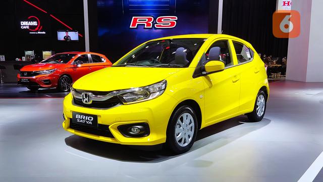 Honda Brio Satya