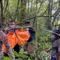 Polisi mengevakuasi jasad perempuan di Hutan Licin Banyuwangi
