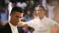 Bintang Real Madrid Cristiano Ronaldo (REUTERS/Susana Vera)