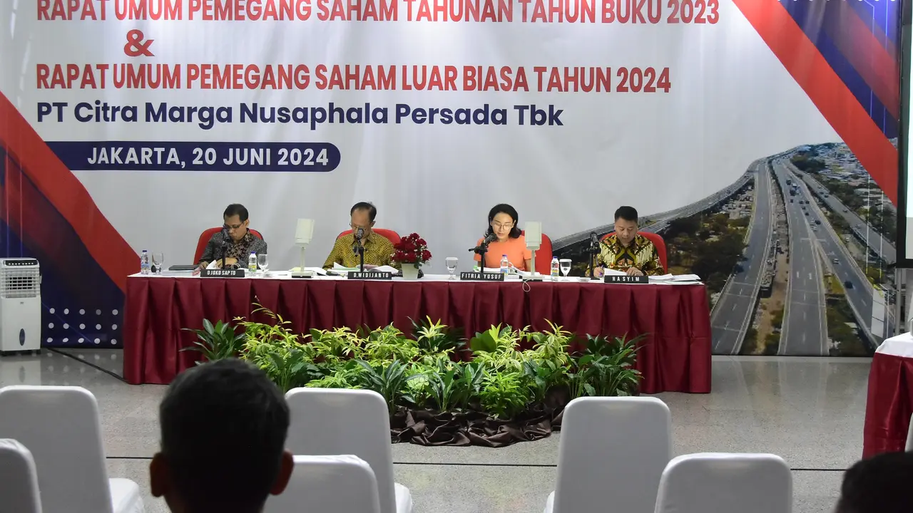 PT Citra Marga Nusapala Persada Tbk
