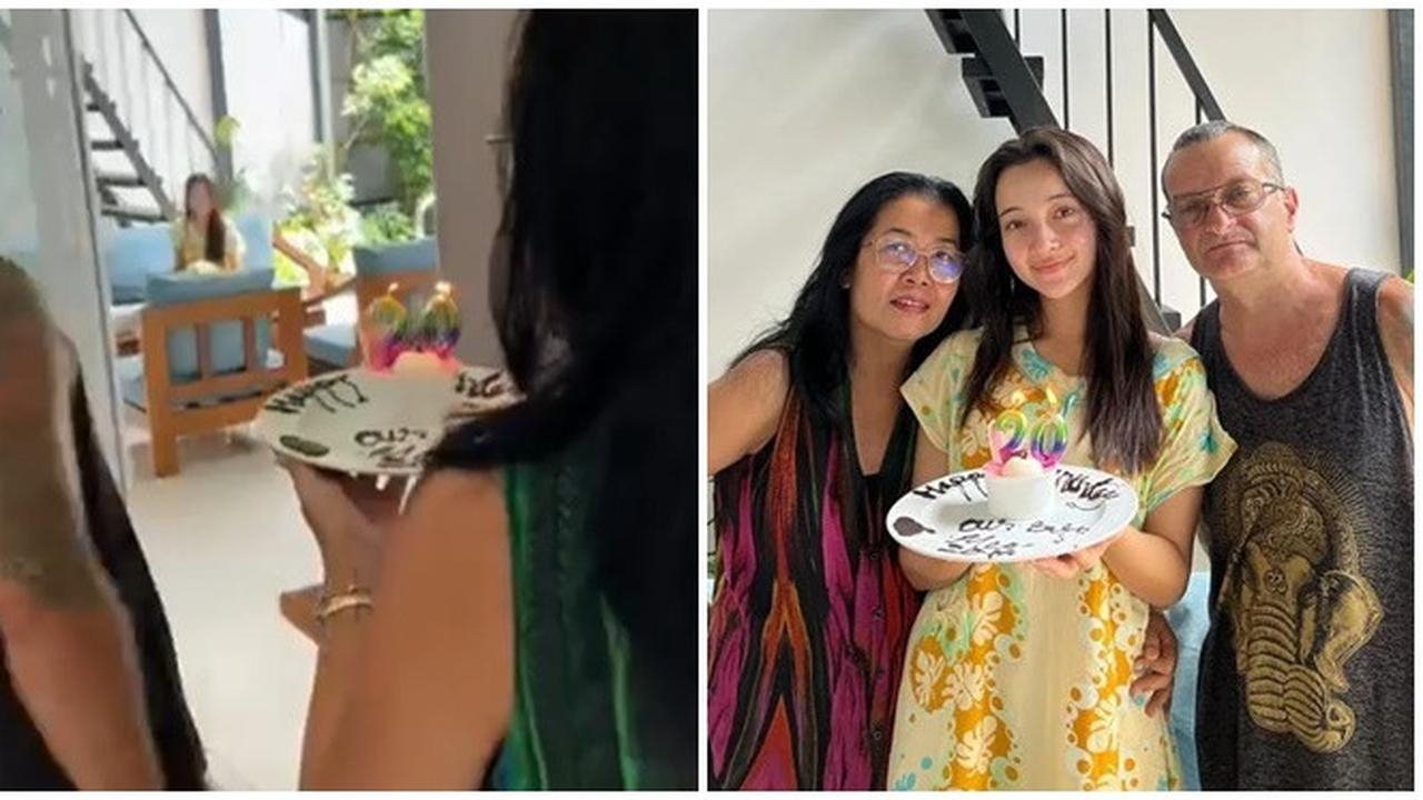 6 Momen Ultah Megan Domani ke-20, Dapat Kejutan Sederhana dari Orangtua