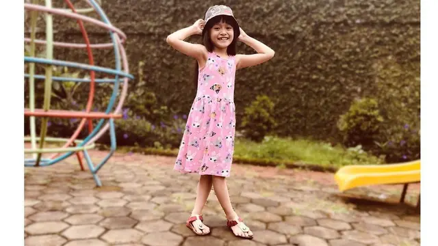 6 Potret Artis Cilik Firzanah Alya, Pemeran Salsa ‘Buku Harian Seorang Istri’