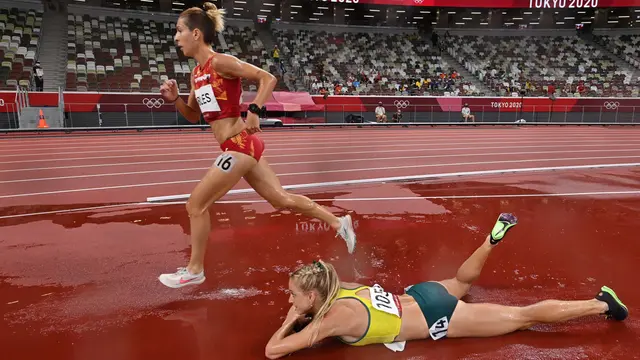 Foto Terbaik Olimpiade Tokyo 2020 Hari ini