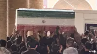 6 Kota yang Dilalui Prosesi Pemakaman Ali Khamenei