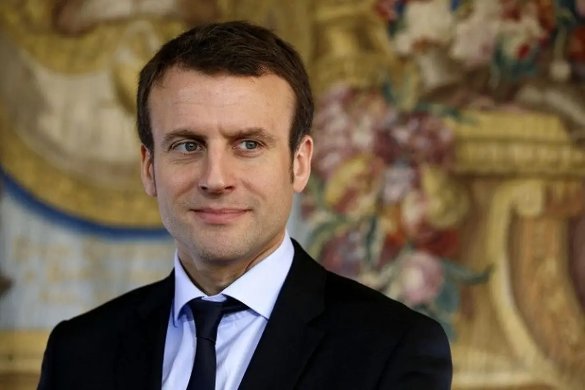Emmanuel Macron (AFP)