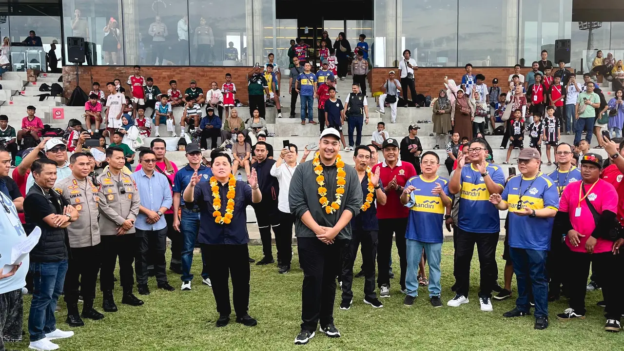 BALI 7s 2025 Presented By Bank Mandiri: Festival Sepak Bola Usia Dini Terbesar di Asia Kembali Digelar